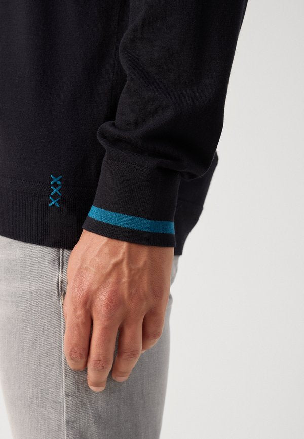 Scotch & Soda LONG SLEEVE POLO