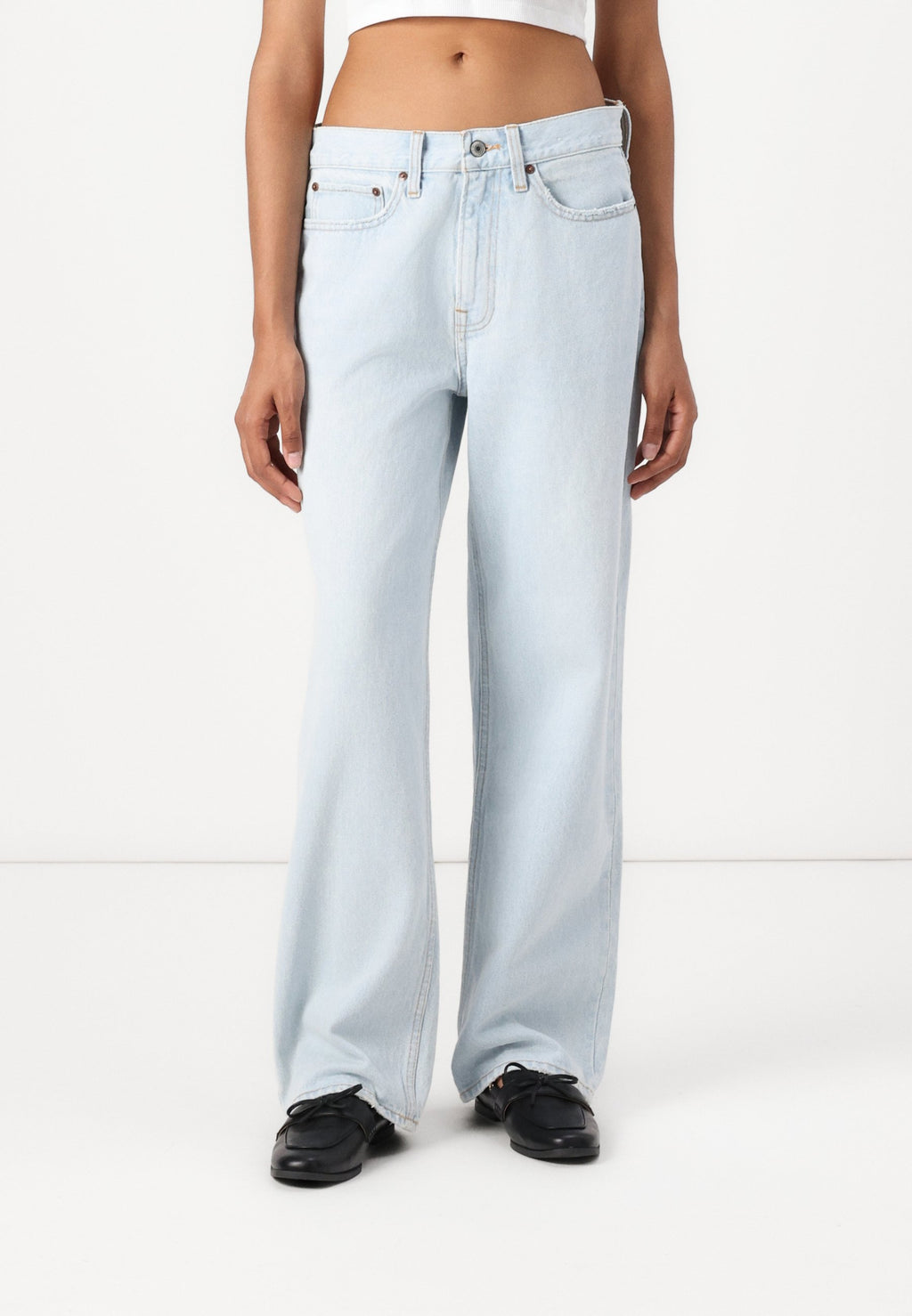 Abercrombie & Fitch CLEAN LOOSE
