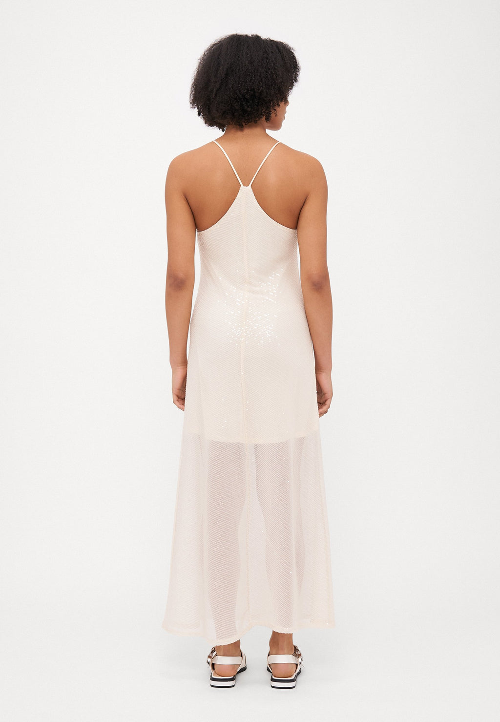 ONLHELENA STRAP SEQUINS MAXI DRESS Media 4