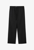 Mango ADULT - Trousers - black
