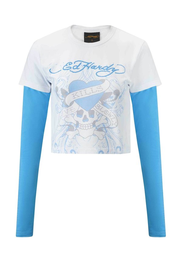 Ed Hardy KILL SLOWLY DOUBLE SLEEVE
