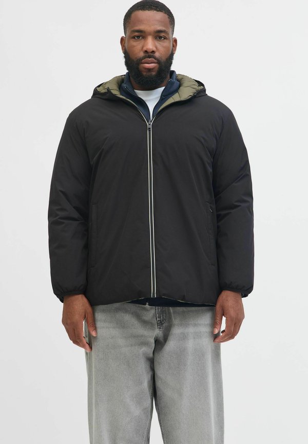 Jack & Jones JACKE PLUS SIZE JACKE - Winter jacket - black