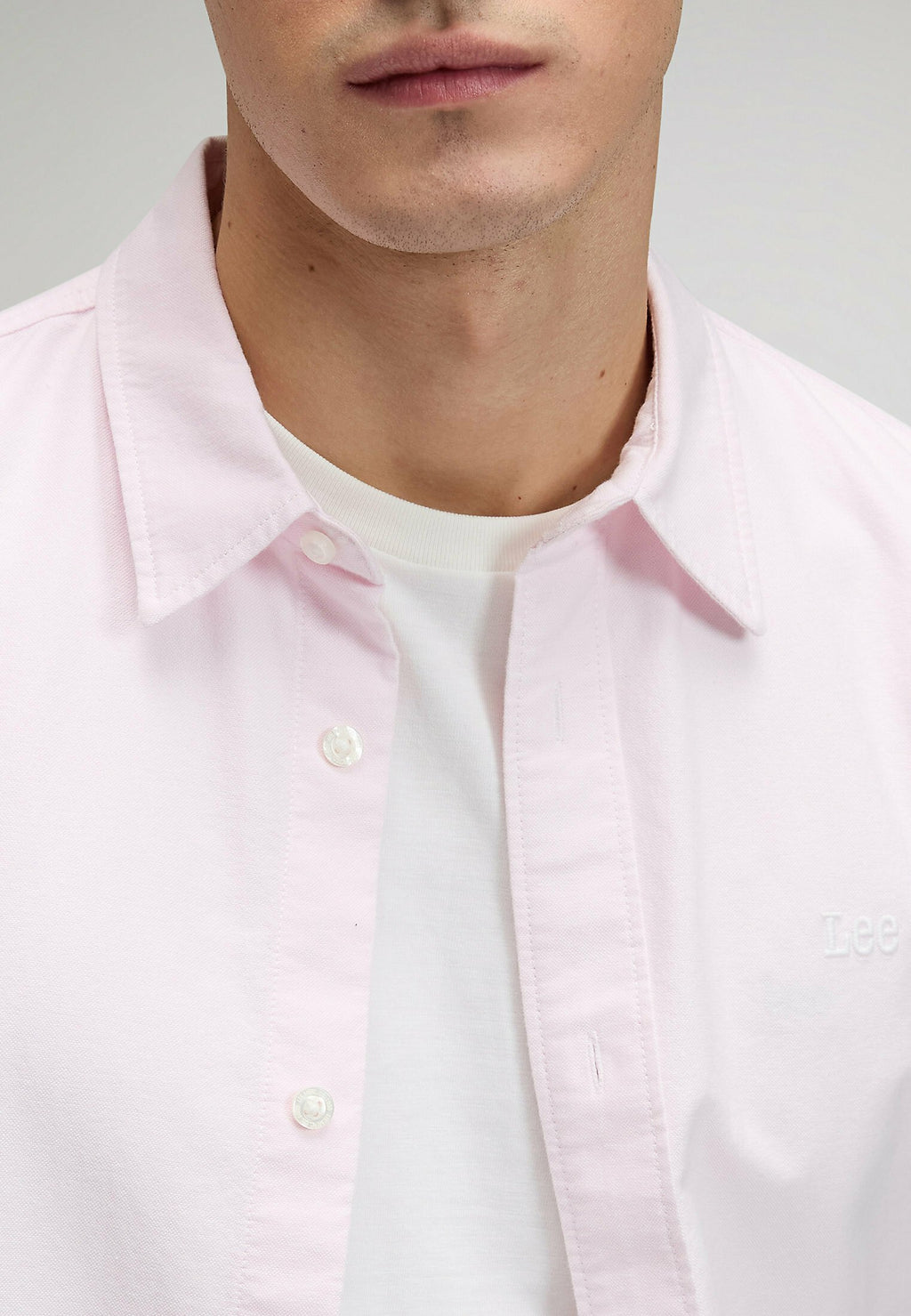 Lee LONG SLEEVE LEE_SHIRT FOR MENS - REGULAR FIT