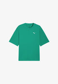 Puma WARDROBE ESS BOXY TEE 040 VAR - Basic T-shirt - mottled light gre