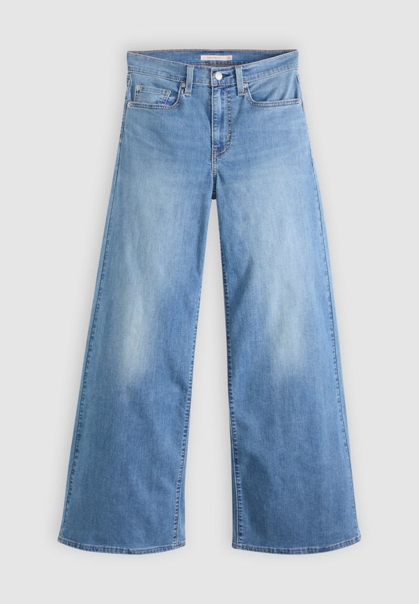 Levi's® 728® HIGH RISE WIDE LEG - Wide Leg - cool surf