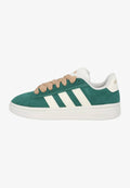 adidas Originals GRAND  ALPHA - Trainers - collegiate green offwhite beige