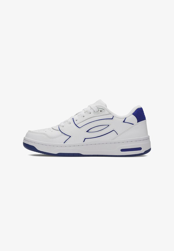 Under Armour FLEX - Trainers - white