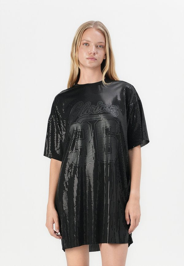 ONLY Tiered ONLJACKIE Short - Cocktail dress / Party dress - black