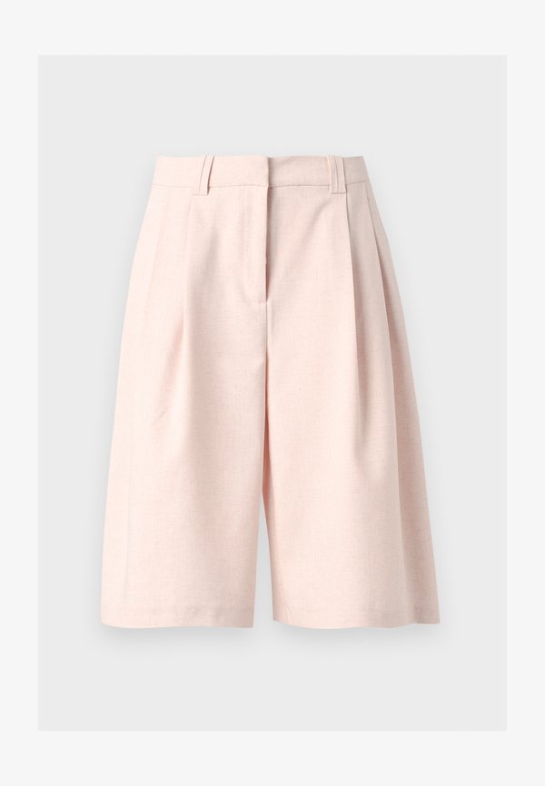 Vero Moda VMBARIA - Shorts - pinkaboo melange