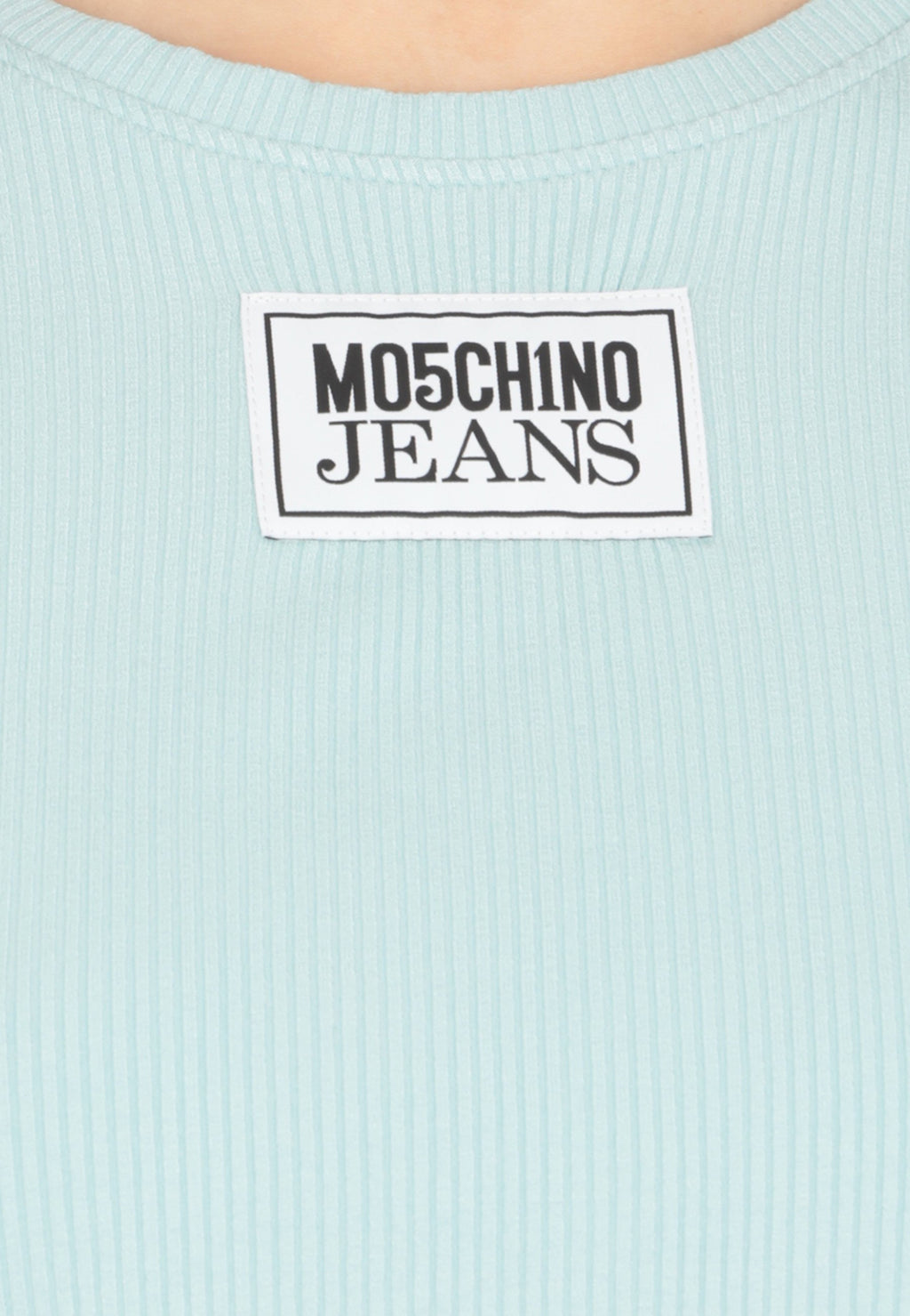 MOSCHINO JEANS  CON LOGO