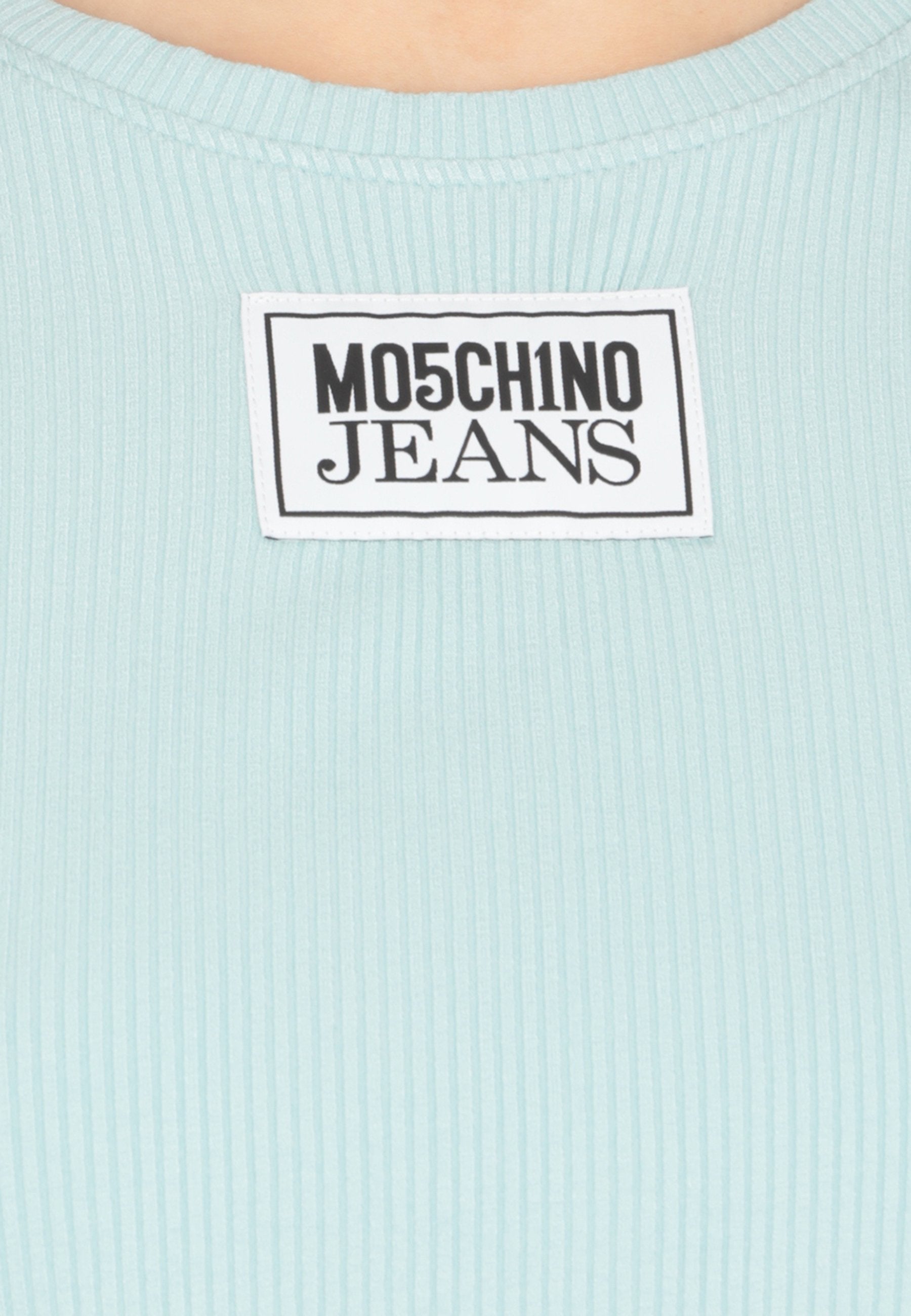 MOSCHINO JEANS  CON LOGO