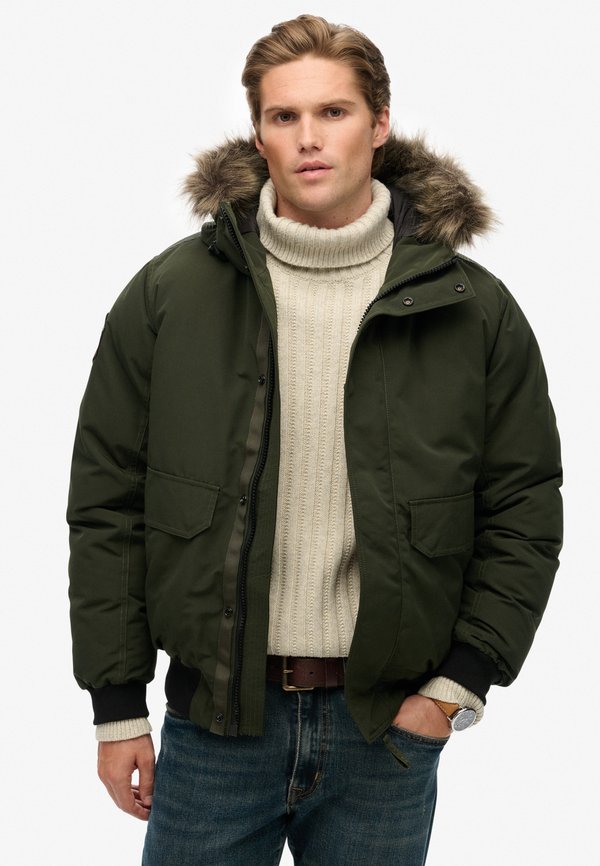 Superdry & Co Winter jacket - surplus goods olive green