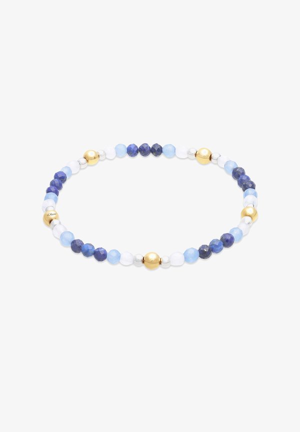 s.Oliver COLORFUL BEADS - Bracelet - metal