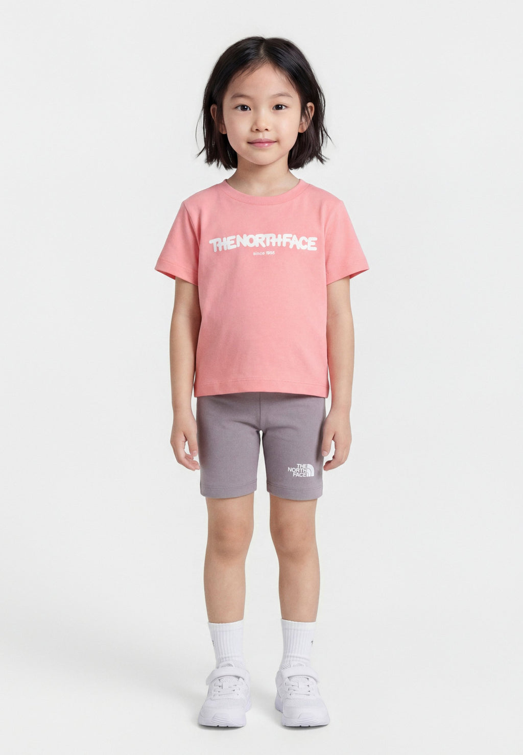 The North Face KID BUBBLE LOGO REGULAR GRAPHIC UNISEX SET