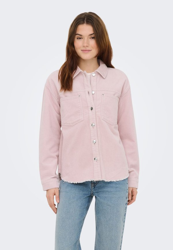 ONLY Over ONLMAIKO-BITTEN Over - Summer jacket - burnished lilac