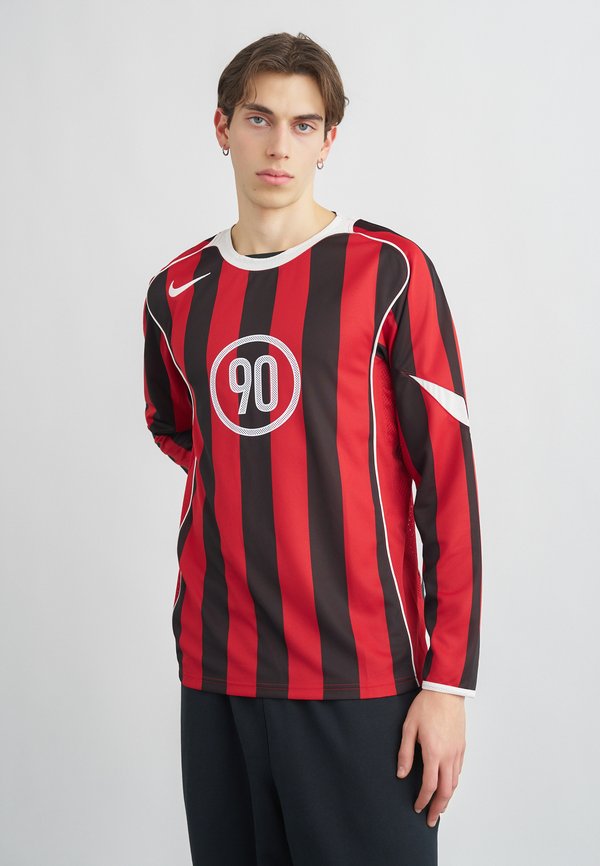 Nike Sportswear ENERGY  - Long sleeved top - gym red/white