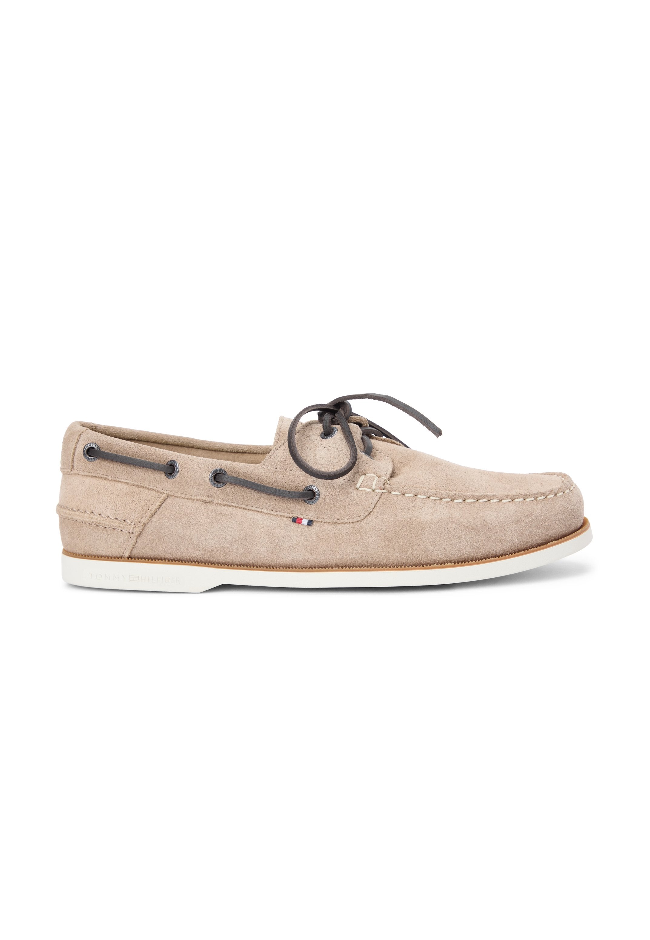SUEDE BOAT SHOES Media 5