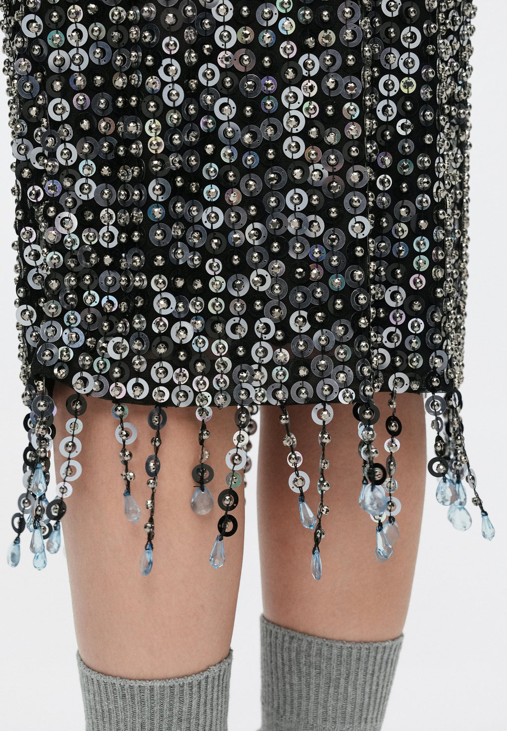 Pinko PASSAPAROLA PAILLETTES E CRISTALLI