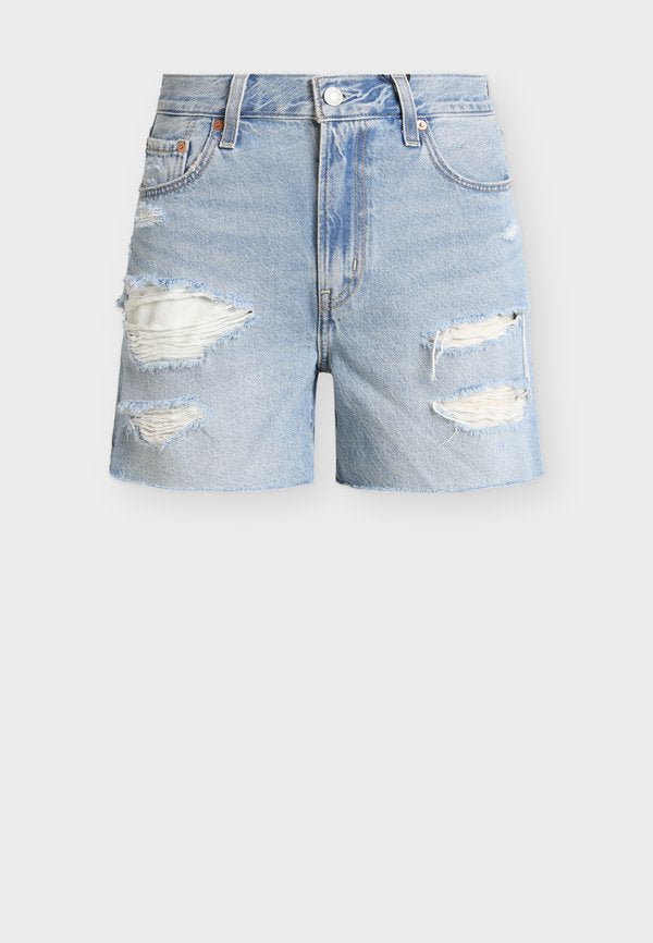 Levi's® RIBCAGE SHORT ZIP - Denim shorts - been there short