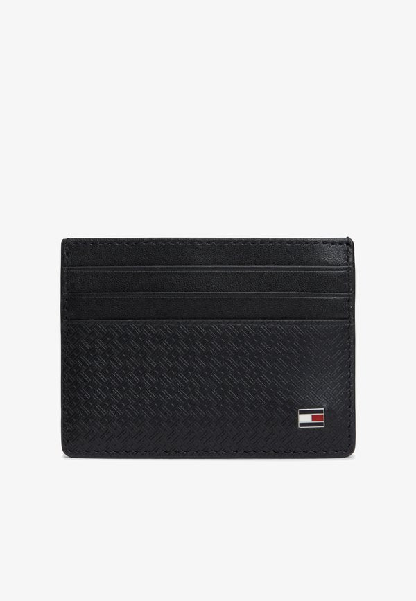 Tommy Hilfiger TH EMBOSS CC  - Business card holder - black