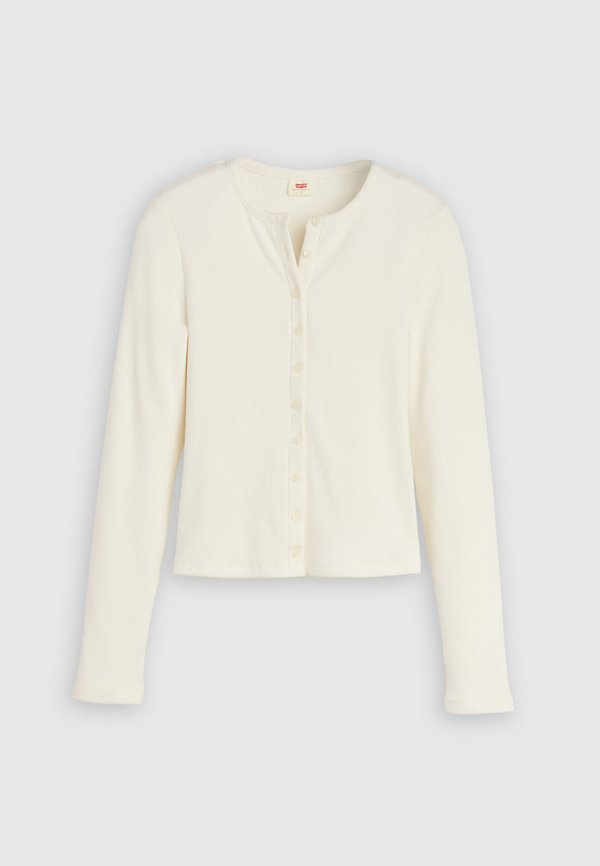 Levi's® RORY BUTTON UP - Long sleeved top - egret