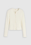 Levi's® RORY BUTTON UP - Long sleeved top - egret