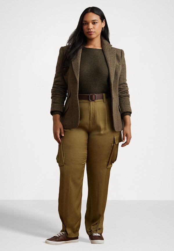 Lauren Ralph Lauren Woman TWILL CARGO ANKLE PANT