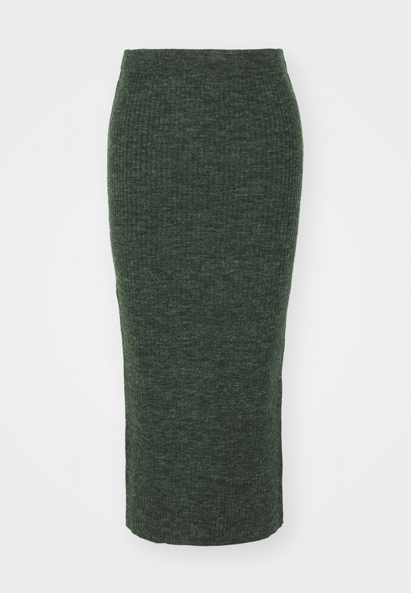 ONLY ONLSADIE CALF SKIRT