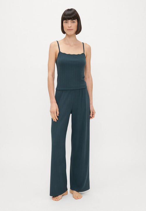 Abercrombie & Fitch POINTELLE CAMI