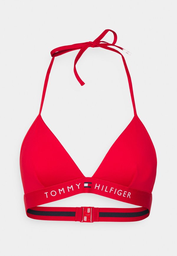 Tommy Hilfiger ORIGINAL FIXED - Bikini top - primary red