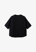 Mango ADULT - Basic T-shirt - noir