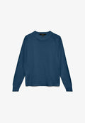 Vero Moda VMSILJE LS O-NECK PULLOVER NOOS - Jumper - dark denim