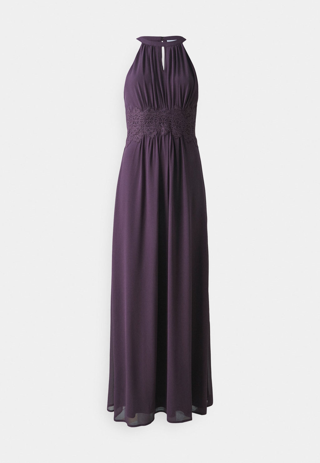 VILA VIMILINA HALTERNECK MAXI DRESS - NOOS/OC