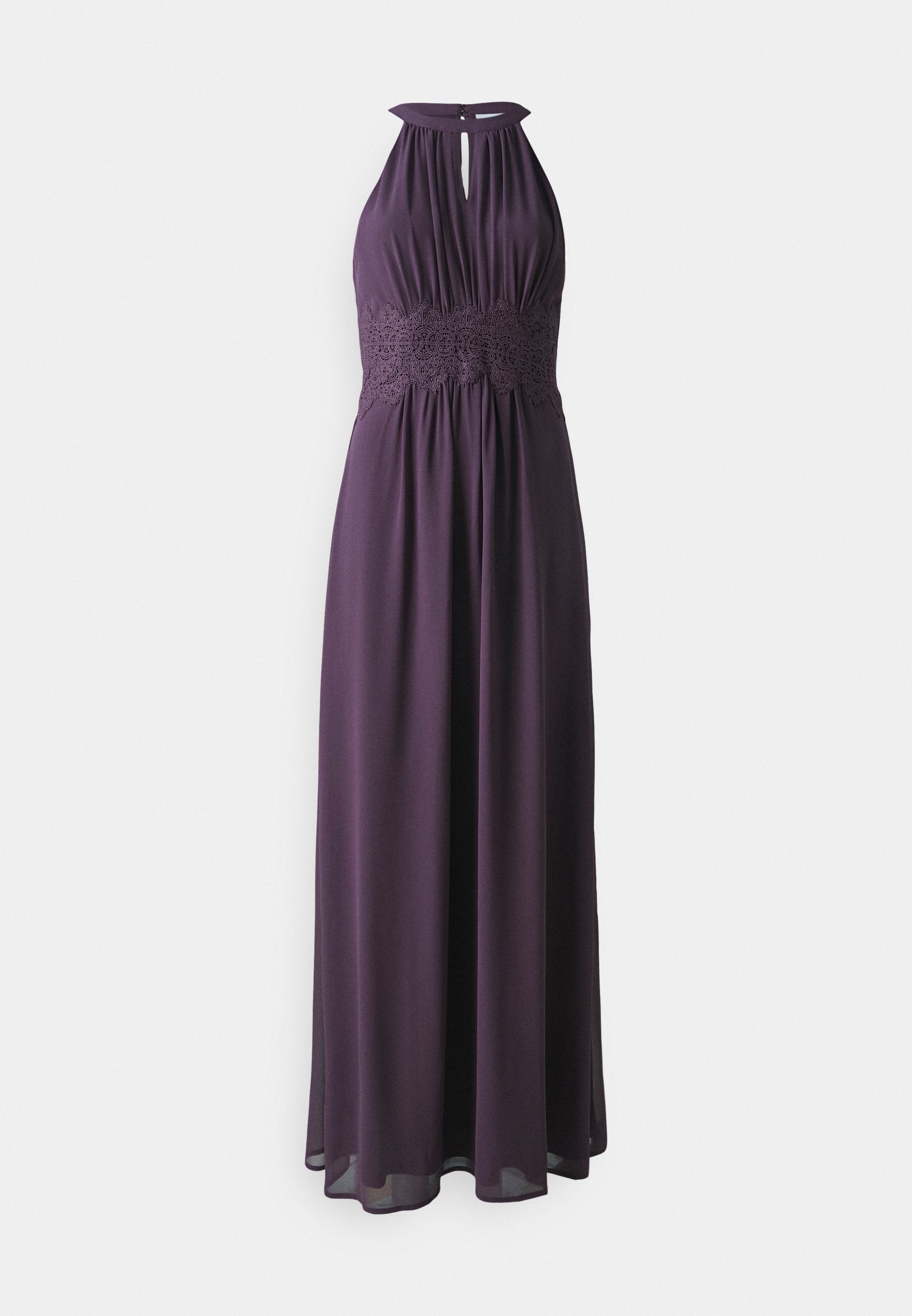 VILA VIMILINA HALTERNECK MAXI DRESS - NOOS/OC