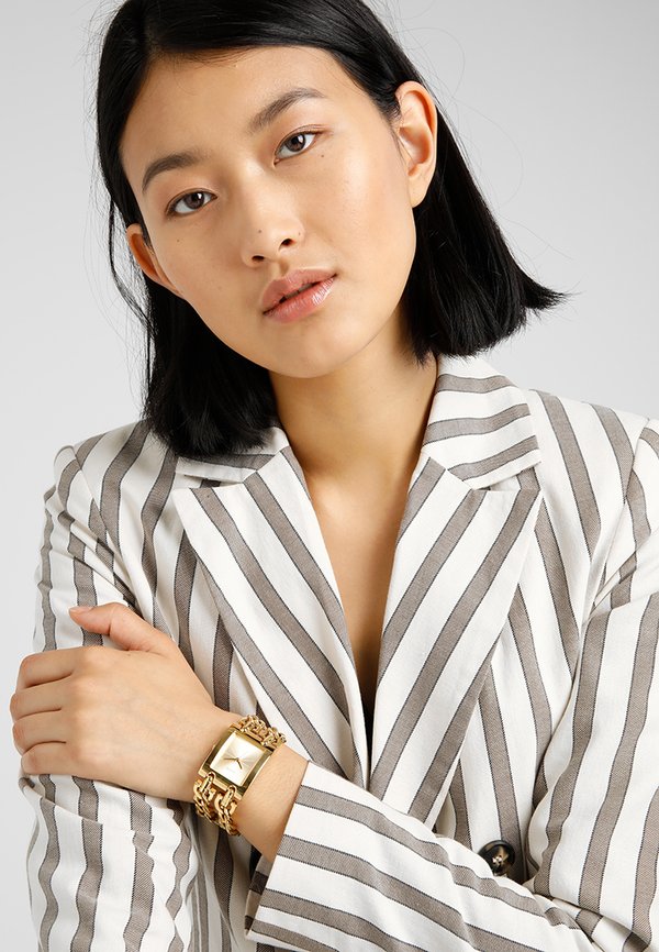 Guess MOD HEAVY METAL - Watch - gold-coloured