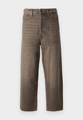 Jack & Jones JJIRON JJORIGINAL BAGGY - Baggy Jeans - black denim