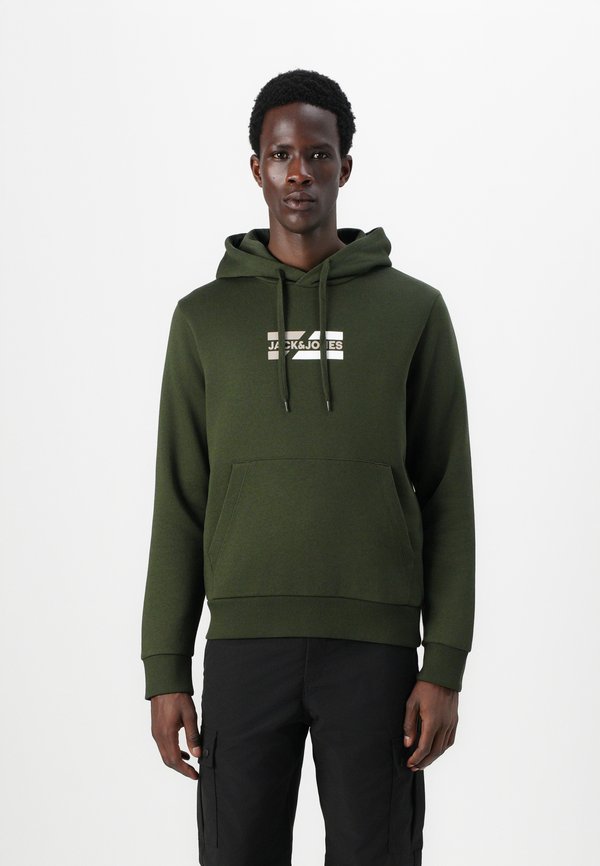 Jack & Jones Logo - Hoodie - duffel bag detail