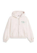 TERRY RELAXED ZIP-THRU HOODY Media 1
