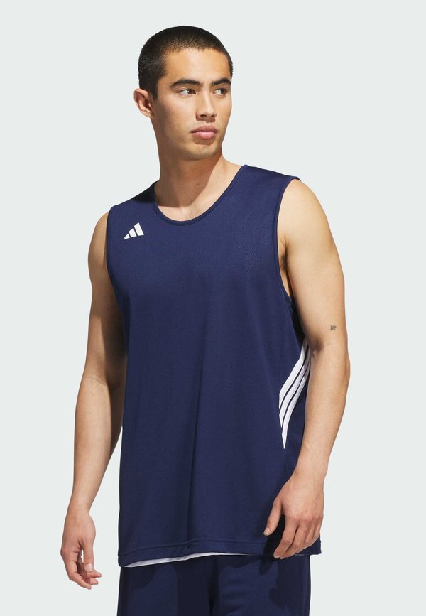 adidas Performance 3G SPEED REVERSIBLE BASKETBALL  - Top - team navy   white