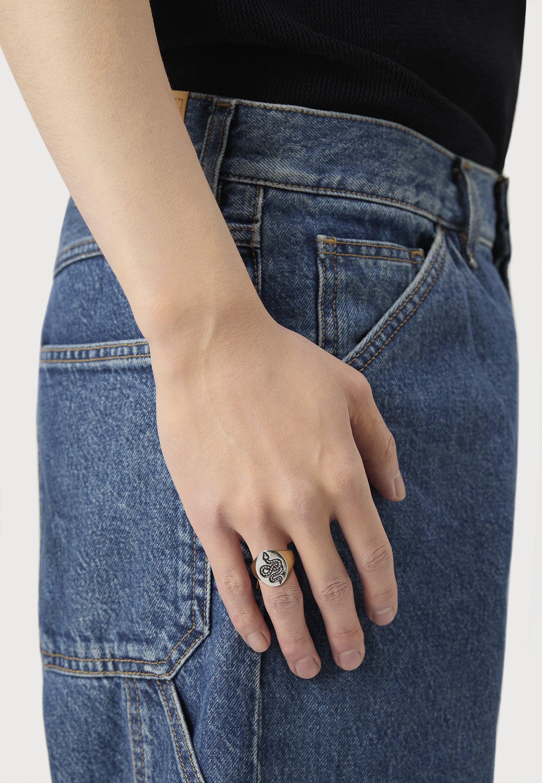 Icon Brand DYNASTY SNAKE SIGNET
