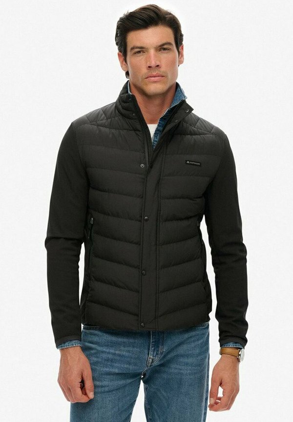 Superdry & Co SUPERDRY STORM POPPER SOFTSHELL JACKET.. - Winter jacket - black