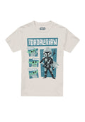 Star Wars FATHER RETRO DADALORIAN AND GROGU