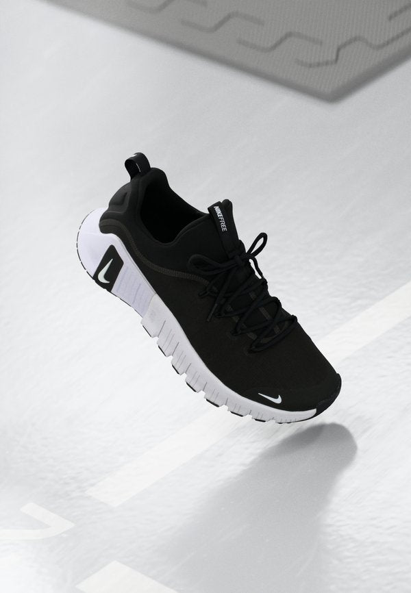 Nike Performance NIKE FREE METCON 6 - Training shoe - black/white