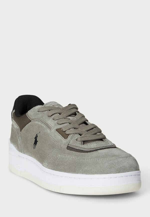 Polo Ralph Lauren OPEN MASTERS SUEDE-PANELED SNEAKER