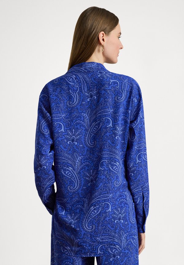 Lauren Ralph Lauren RELAXED FIT PAISLEY CREPE SHIRT