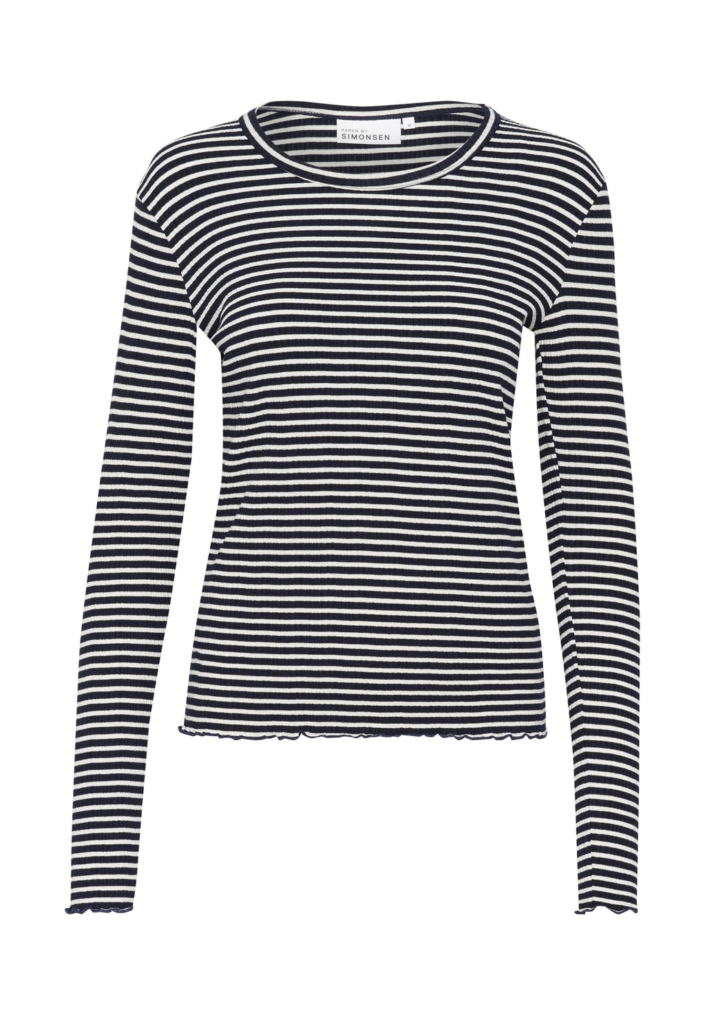 Karen by Simonsen KBCANDACEKB ONECK LONG SLEEVE