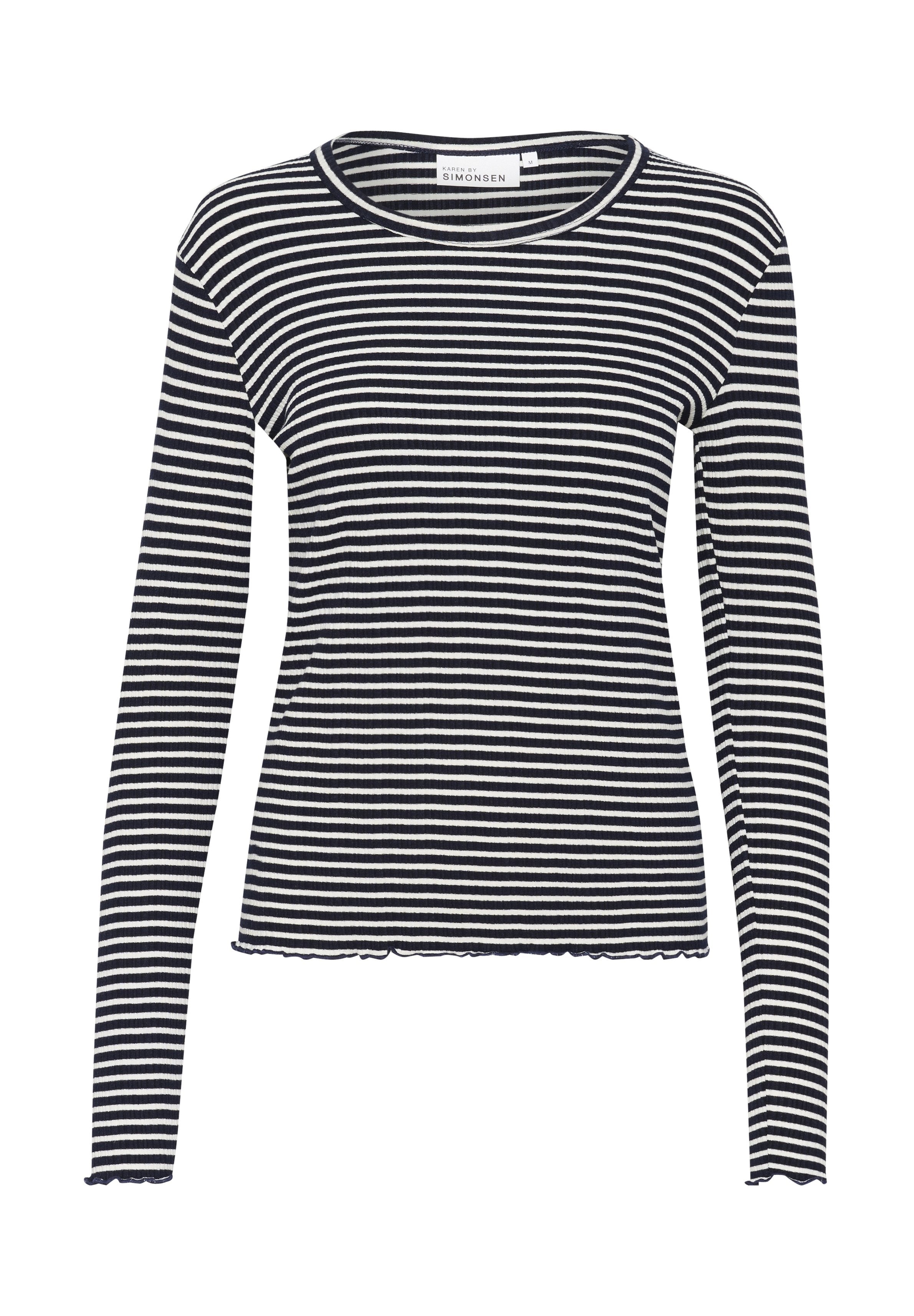 Karen by Simonsen KBCANDACEKB ONECK LONG SLEEVE