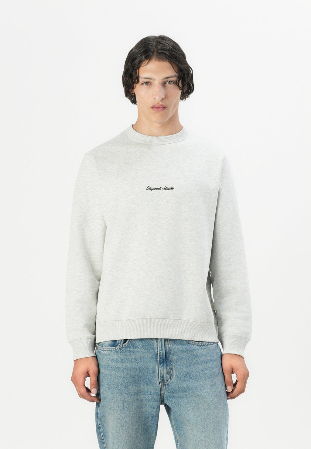 Jack & Jones JORNORREBRO EMB SWEAT CREW NOOS