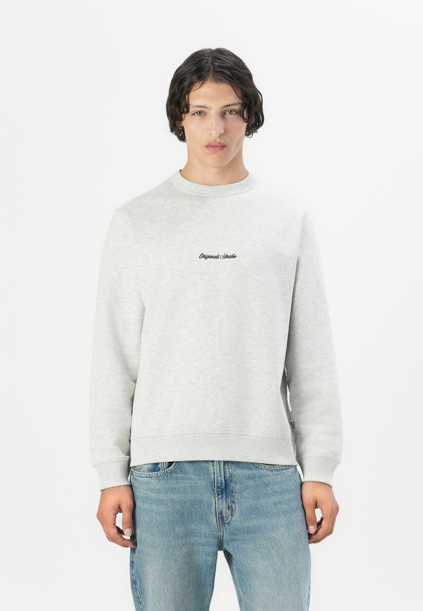 Jack & Jones JORNORREBRO EMB SWEAT CREW NOOS