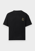 Jack & Jones T- - Print T-shirt - black